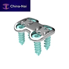 Cervical arthrodesis plate Originlockingmetallic1 level