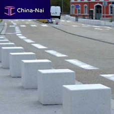 Parking prevention bollard CUBIQUE (PMR)securityconcrete