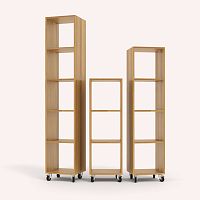 Shelf on casters AGAMEMNONcontemporarywooden
