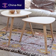 Scandinavian design nesting tables Noblebamboobamboo basetriangular