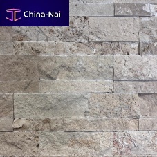 Natural stone wall cladding panel TRAVERTINinteriorexteriorglued