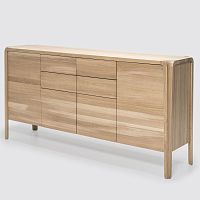 Contemporary sideboard PRIMUMoaksolid woodash