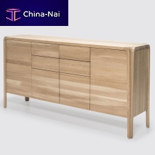 Contemporary sideboard PRIMUMoaksolid woodash