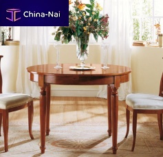 Traditional table 273woodenroundoval