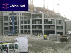Concrete prefabricated pillar prefabrectangular