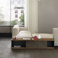 Low shelf Est116contemporarylacquered woodceramic