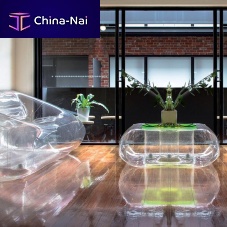 Inflatable table CRISTALcontemporarypolyurethanethermoplastic