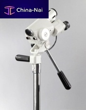 Binocular colposcope 1E LEDtrolley-mounted