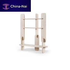 Free-standing bookcase GREFFAGEcontemporarywoodenby Claudio Cappellini