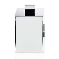 Chrome-plated brass soap dish DW 3650gold-plated brass