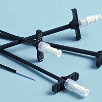 Vascular access sheath peel-away