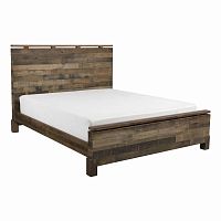 Double bed traditionalcustomwooden