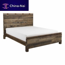 Double bed traditionalcustomwooden