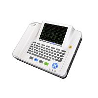 Resting electrocardiograph ECG1200A12-channeldigitalwith printer
