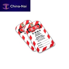 Safety tag LOTOSAplastic