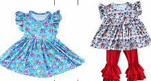 Детские платья Yiwu Ruidian Garment Factory Co., Ltd