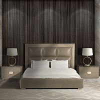 King size bed MARYLINqueen sizecontemporaryupholstered
