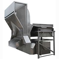 Air food cleaning machine 90, 120, 300green peabeancorn