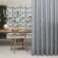 Curtain fabric MEYERplainFR polyesterTrevira CS®
