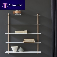Wall-mounted shelf NIVOcontemporaryoakash