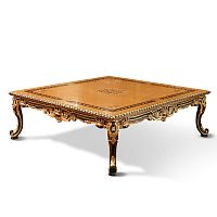 Classic coffee table T455woodenwooden basesquare