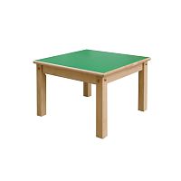 Contemporary table BOIS-14.3beechlaminated woodwooden base