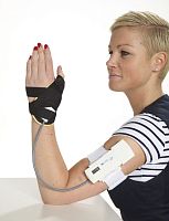 External electrical bone growth stimulator