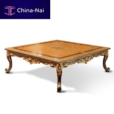 Classic coffee table T455woodenwooden basesquare