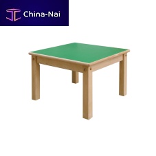 Contemporary table BOIS-14.3beechlaminated woodwooden base