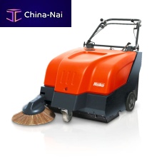 Walk-behind suction sweeper Sweepmaster 800electricgasolineoutdoor