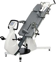 Semi-recumbent ergometer exercise bike EUROCARDIO 3500