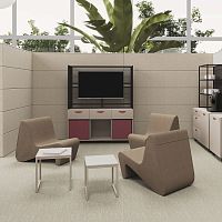 High sideboard OFFAcontemporarywoodenmetal