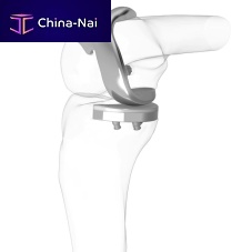Unicondylar knee prosthesis iDuo® fixed-bearingcemented