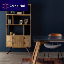 Free-standing bookcase LIFEcontemporarywooden