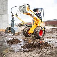 Hydraulic clam bucket 20529343