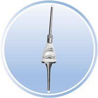 Revision hip prosthesis cemented