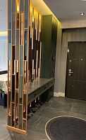 Contemporary entrance wardrobe