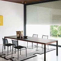Contemporary table BEAMMDFwoodlaminate