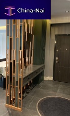 Contemporary entrance wardrobe