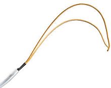 Intestinal polyp extraction endoscopic basket AndraSnarestraight