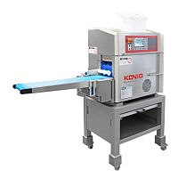 Automatic divider rounder MINI REX FUTURAwith rectangular tank