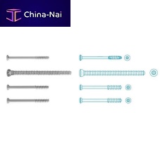 General purpose compression bone screw cannulatedlockingcortical