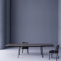 Extending table Emma contemporaryHPLceramic