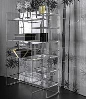 Modular shelf SOUND-RACKlowhighroom divider
