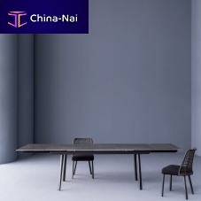 Extending table Emma contemporaryHPLceramic