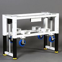 Steel workbench modular