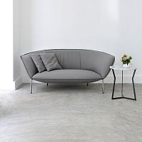 Contemporary sofa YOUfabricgrayby Luca Nichetto