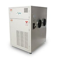 Flight simulator air conditioning SIMVAC SRfloor-mountedwater condenserwith smoke generator