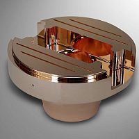 Copper milling machining UPbrassaluminumplastic