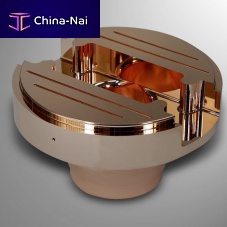 Copper milling machining UPbrassaluminumplastic